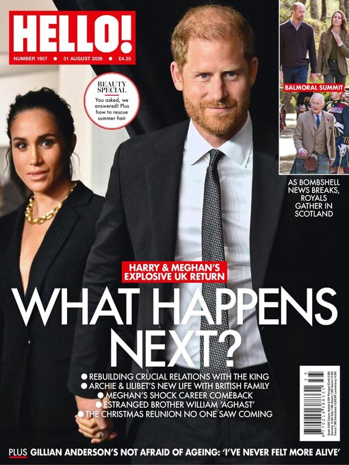 Cover image for HELLO! magazine